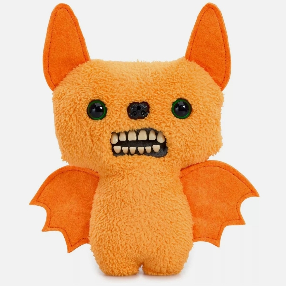 Black Bat Plush Toy - Picture 4 of 4